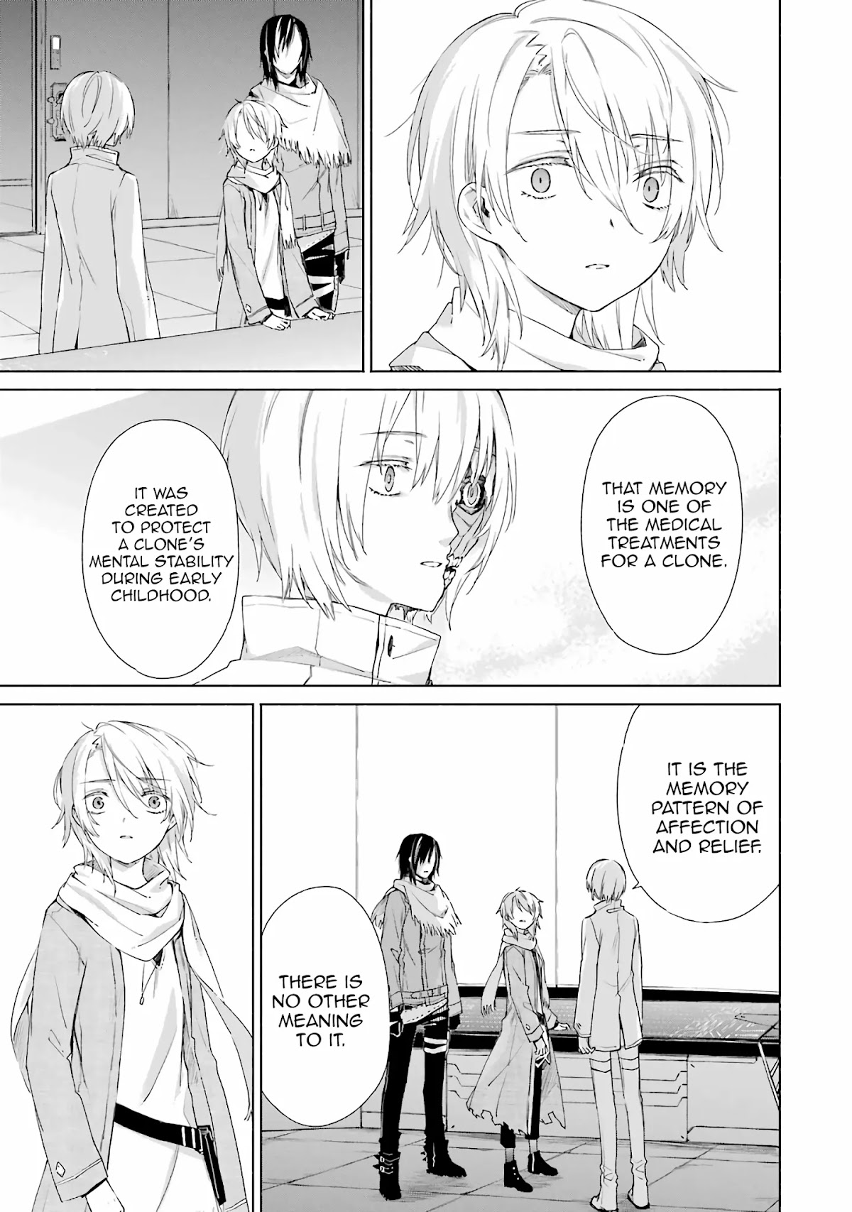 Our Lives After the Apocalypse Chapter 9 page 27 - Chapter 9: The Organic Contamination Zone