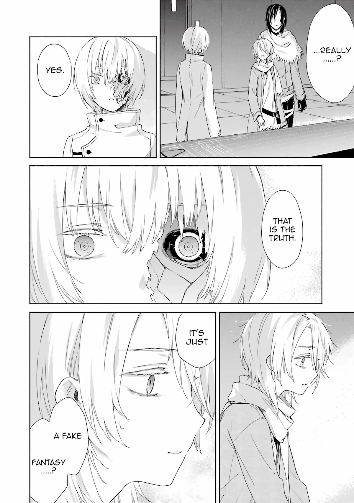 Our Lives After the Apocalypse Chapter 9 page 28 - Chapter 9: The Organic Contamination Zone