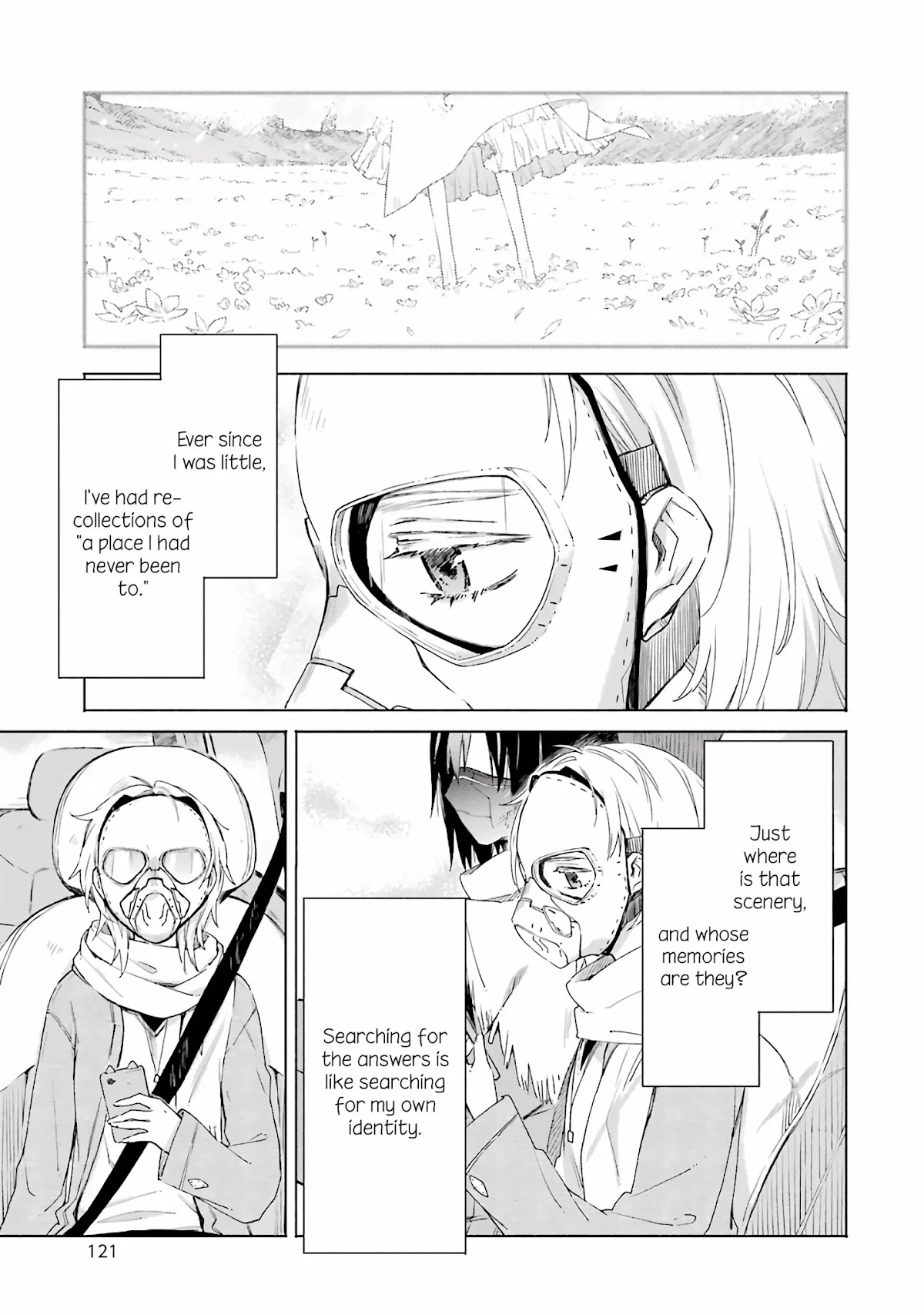 Our Lives After the Apocalypse Chapter 9 page 3 - Chapter 9: The Organic Contamination Zone