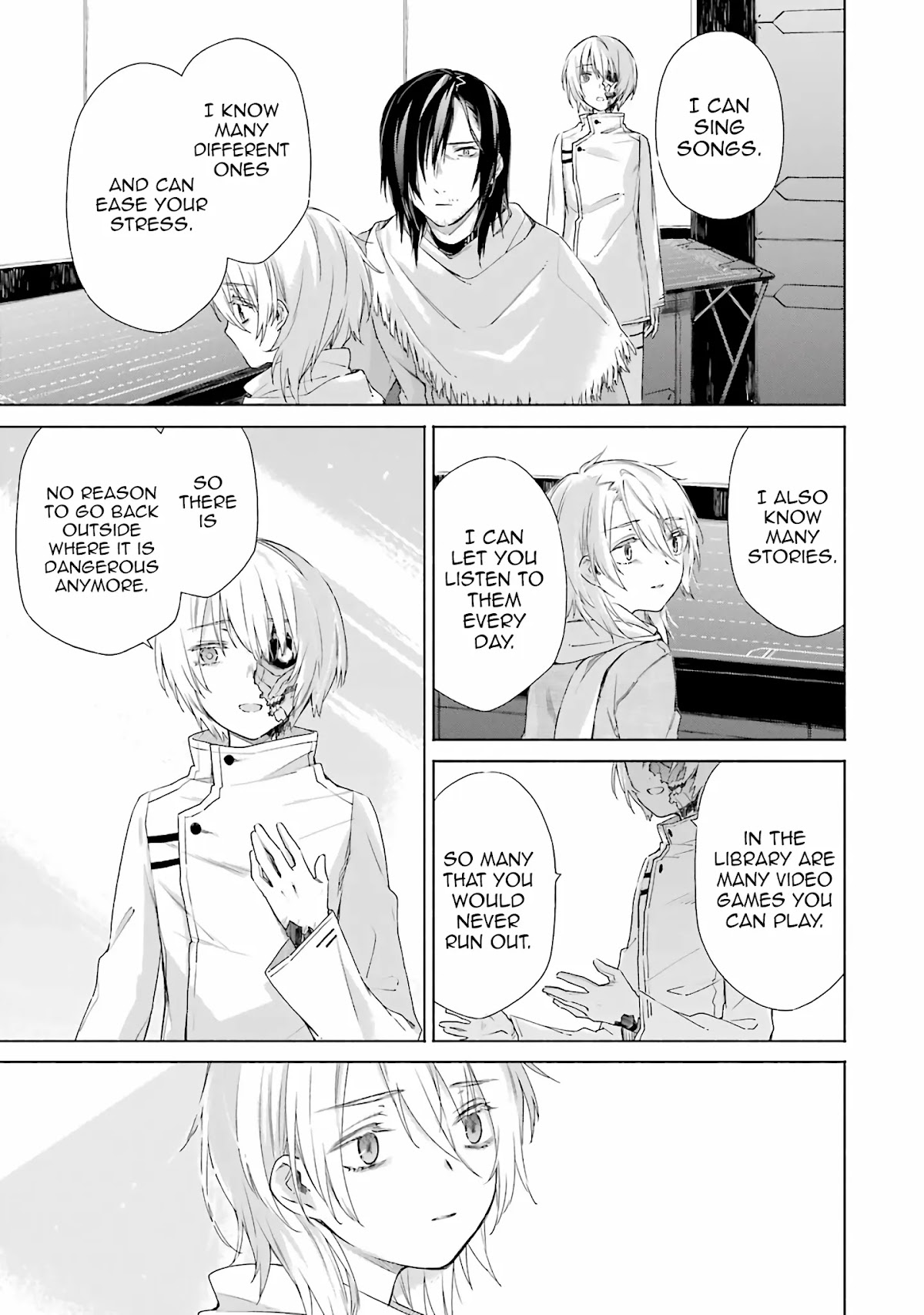 Our Lives After the Apocalypse Chapter 9 page 31 - Chapter 9: The Organic Contamination Zone