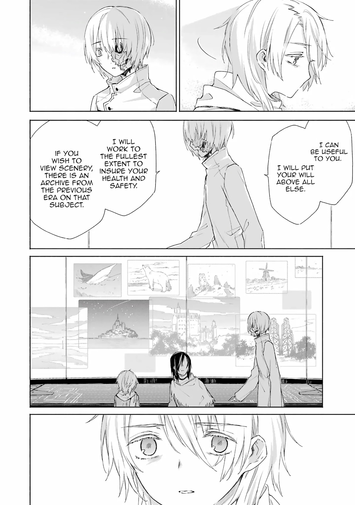 Our Lives After the Apocalypse Chapter 9 page 32 - Chapter 9: The Organic Contamination Zone