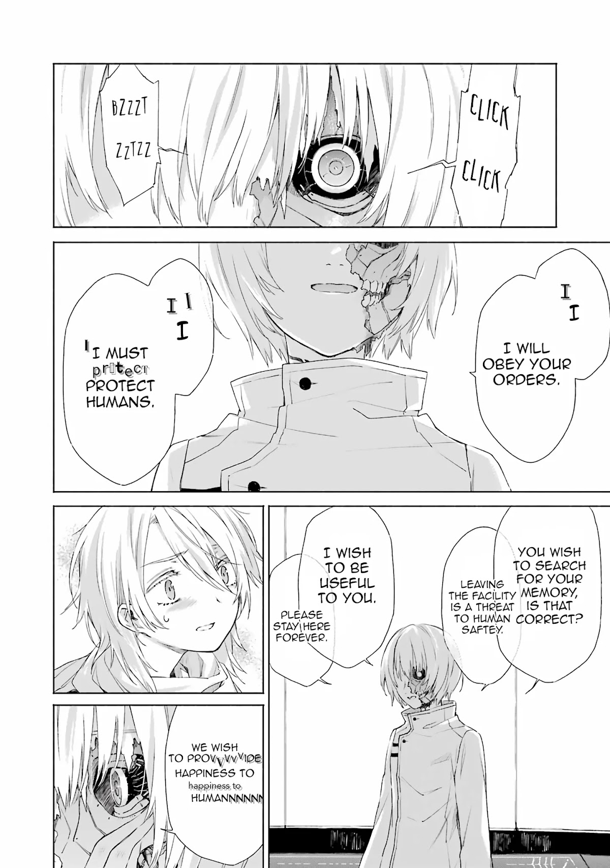 Our Lives After the Apocalypse Chapter 9 page 34 - Chapter 9: The Organic Contamination Zone