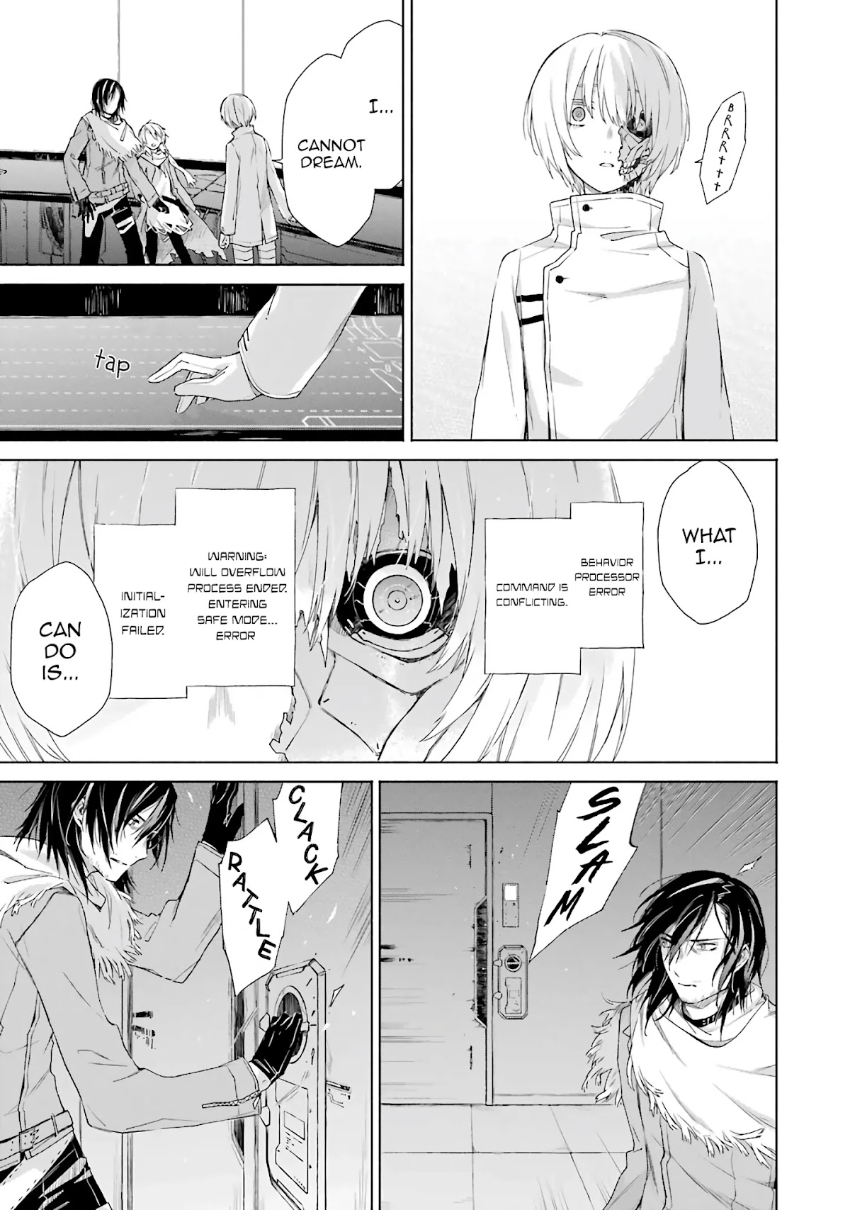 Our Lives After the Apocalypse Chapter 9 page 35 - Chapter 9: The Organic Contamination Zone