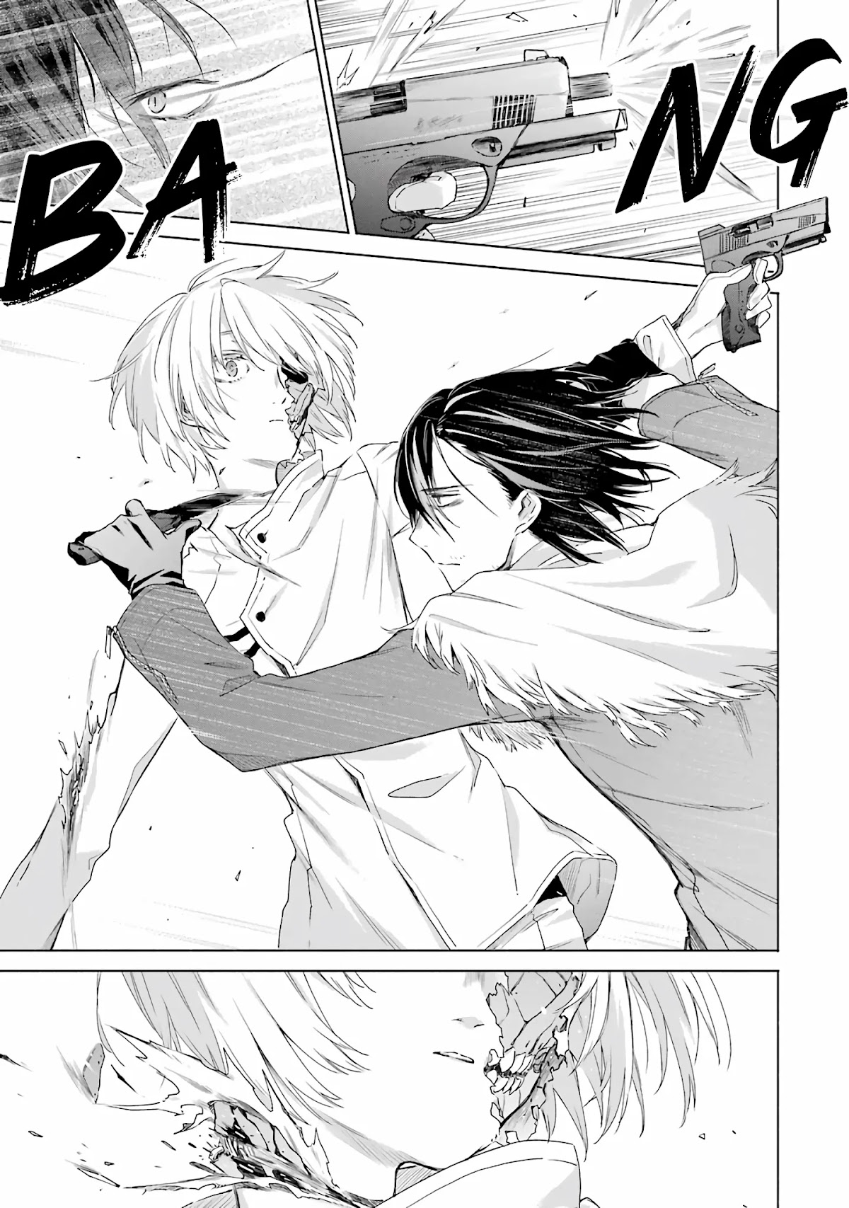 Our Lives After the Apocalypse Chapter 9 page 37 - Chapter 9: The Organic Contamination Zone