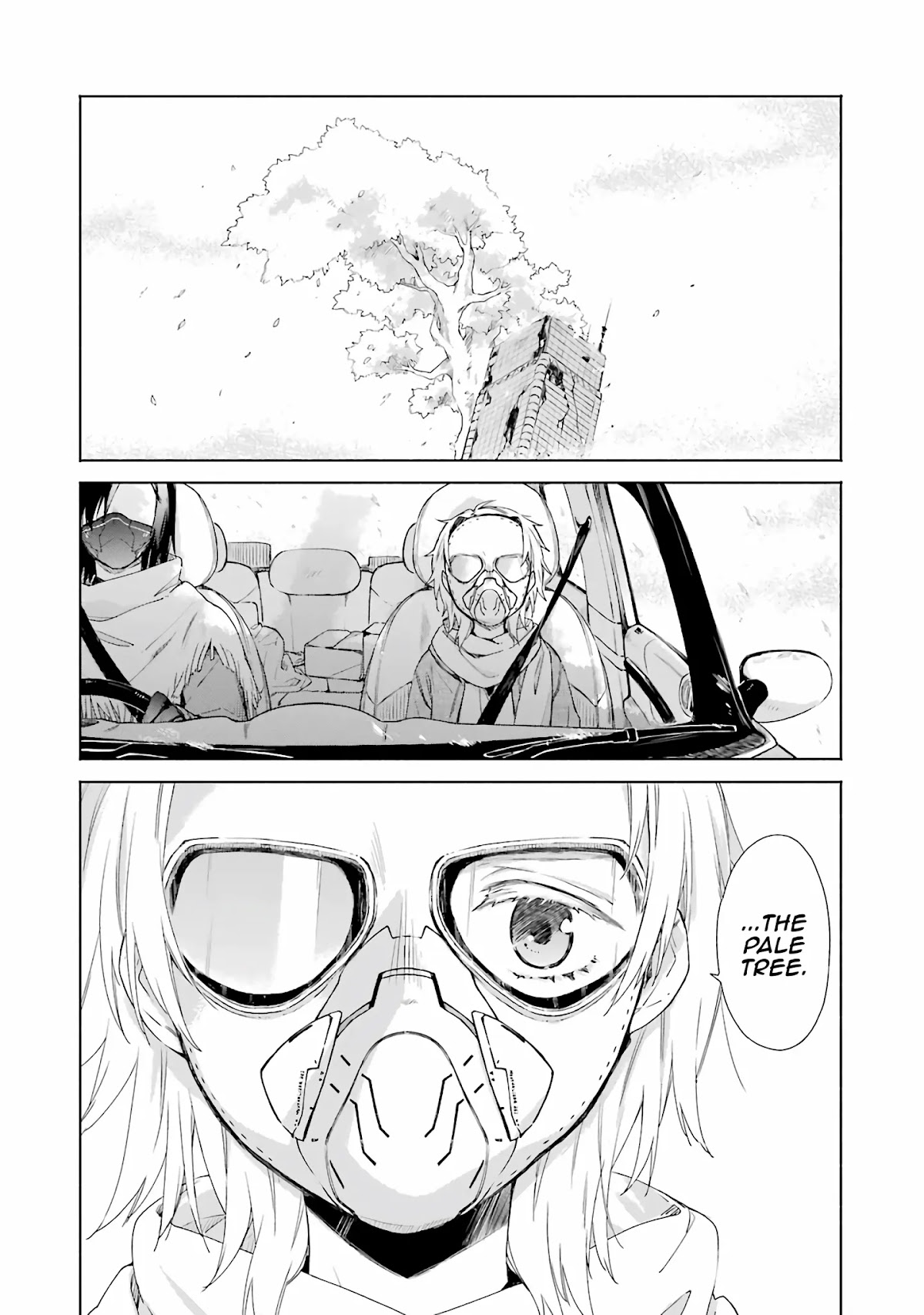 Our Lives After the Apocalypse Chapter 9 page 4 - Chapter 9: The Organic Contamination Zone