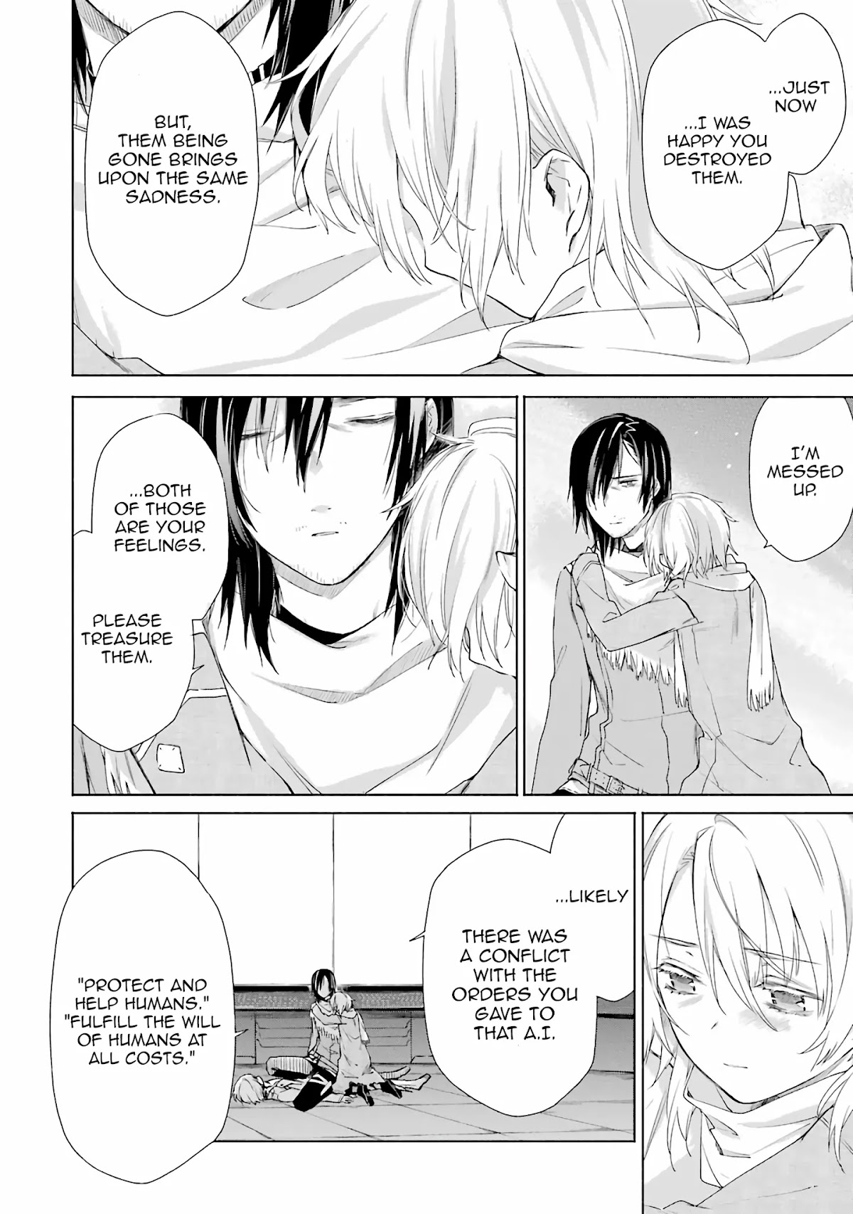 Our Lives After the Apocalypse Chapter 9 page 40 - Chapter 9: The Organic Contamination Zone