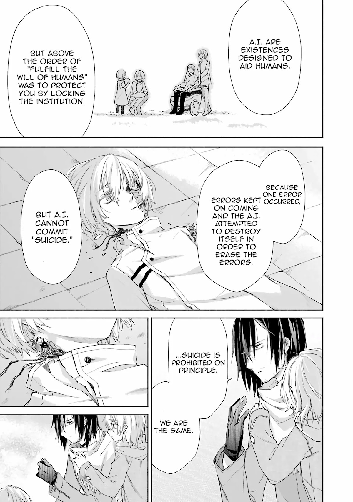 Our Lives After the Apocalypse Chapter 9 page 41 - Chapter 9: The Organic Contamination Zone