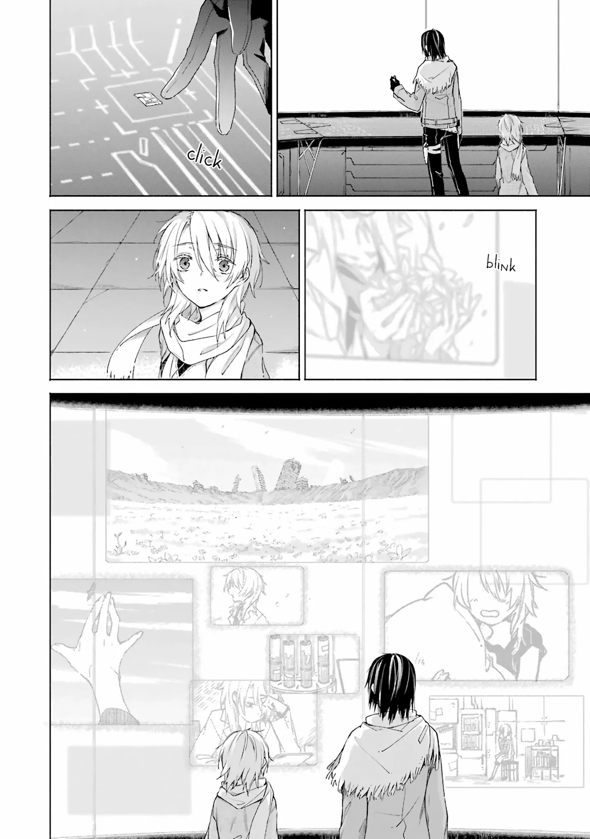 Our Lives After the Apocalypse Chapter 9 page 42 - Chapter 9: The Organic Contamination Zone