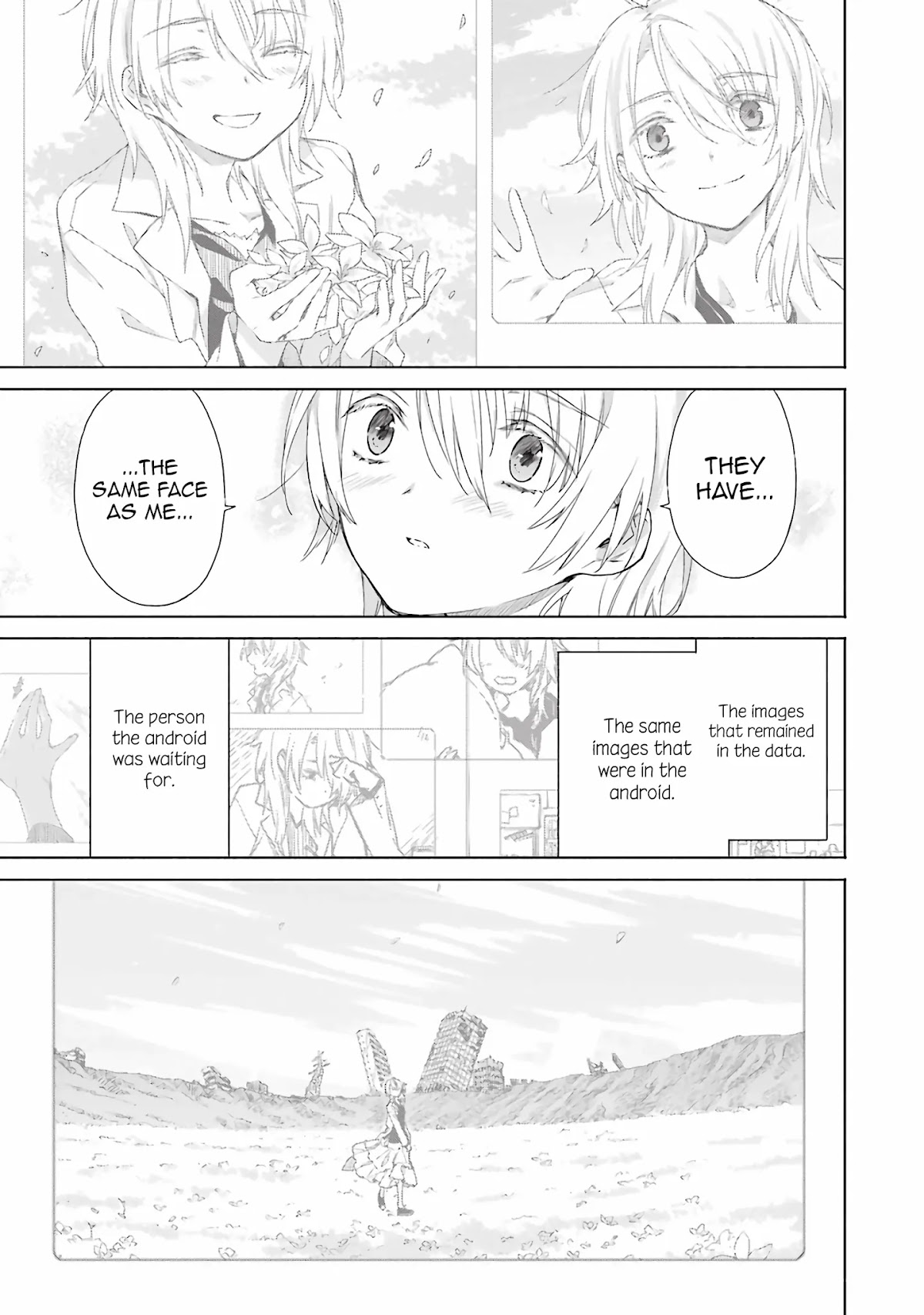 Our Lives After the Apocalypse Chapter 9 page 43 - Chapter 9: The Organic Contamination Zone