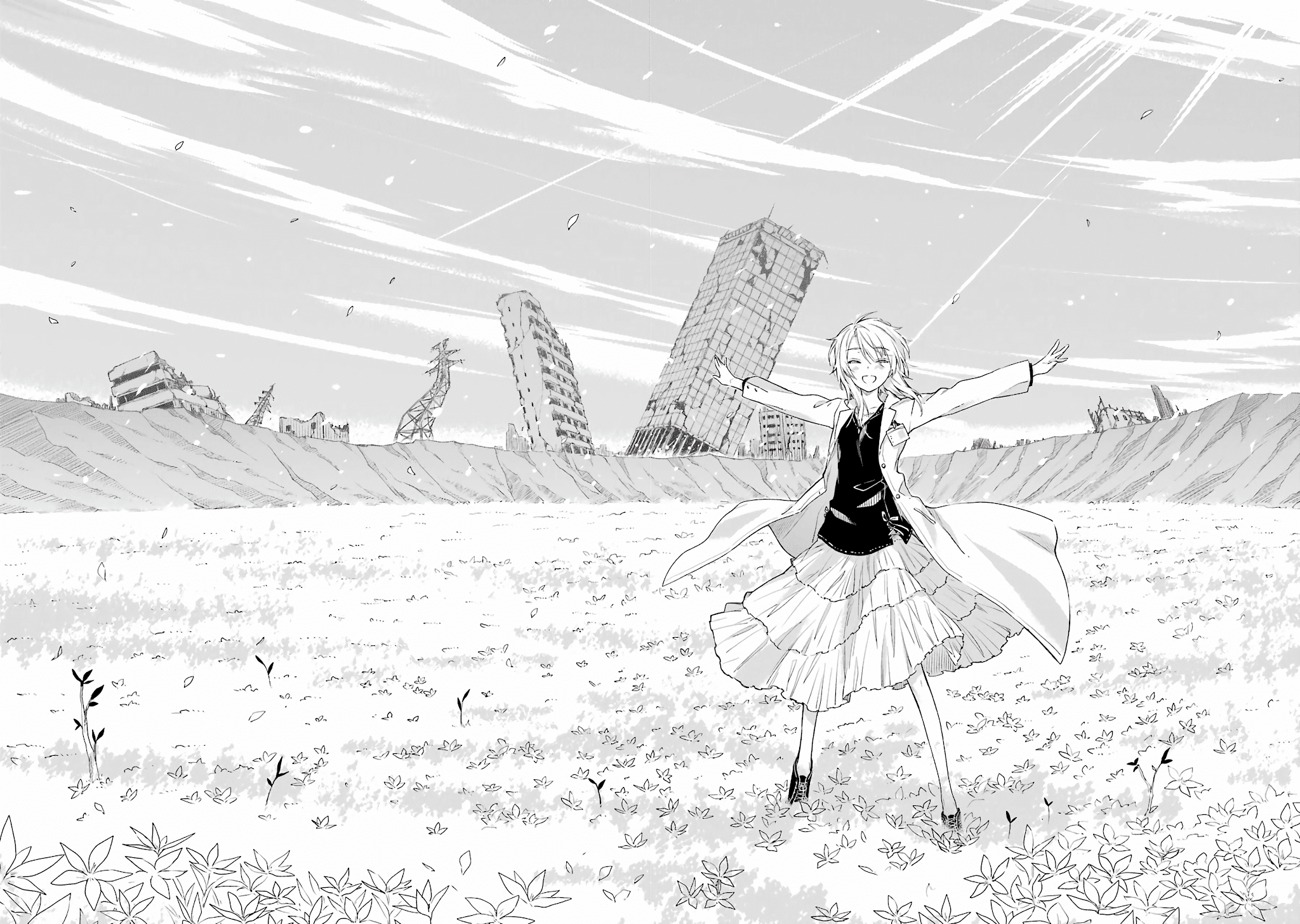 Our Lives After the Apocalypse Chapter 9 page 44 - Chapter 9: The Organic Contamination Zone