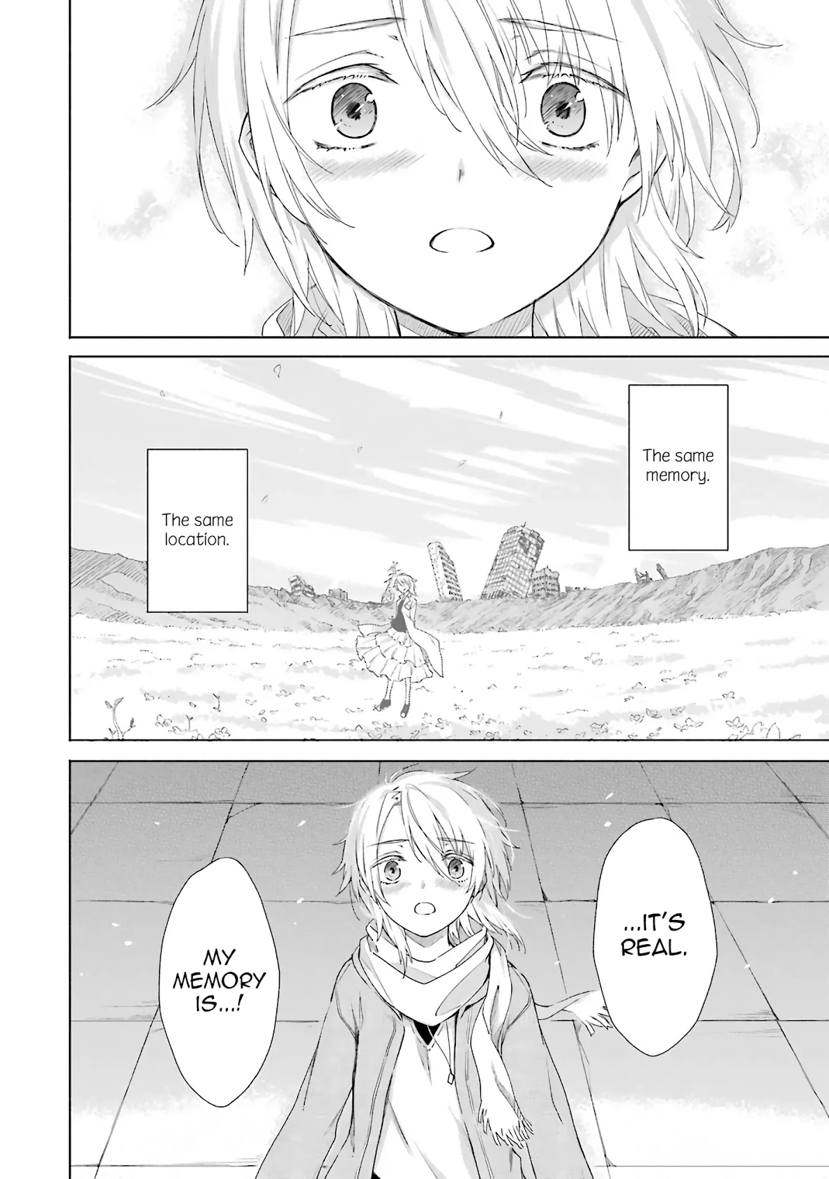 Our Lives After the Apocalypse Chapter 9 page 45 - Chapter 9: The Organic Contamination Zone
