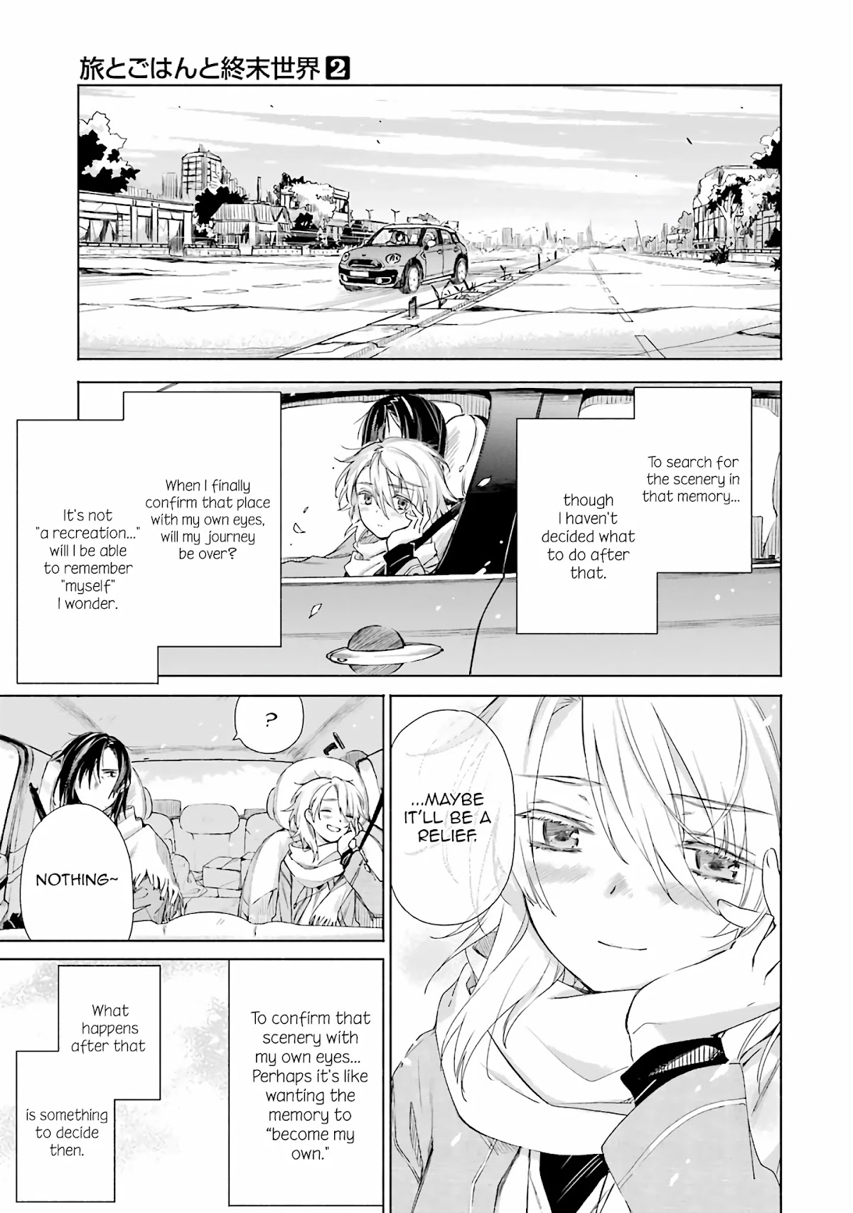 Our Lives After the Apocalypse Chapter 9 page 48 - Chapter 9: The Organic Contamination Zone