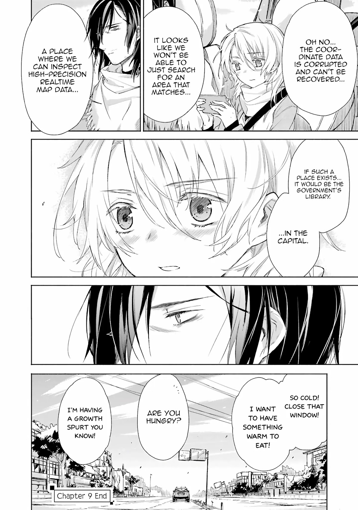 Our Lives After the Apocalypse Chapter 9 page 49 - Chapter 9: The Organic Contamination Zone
