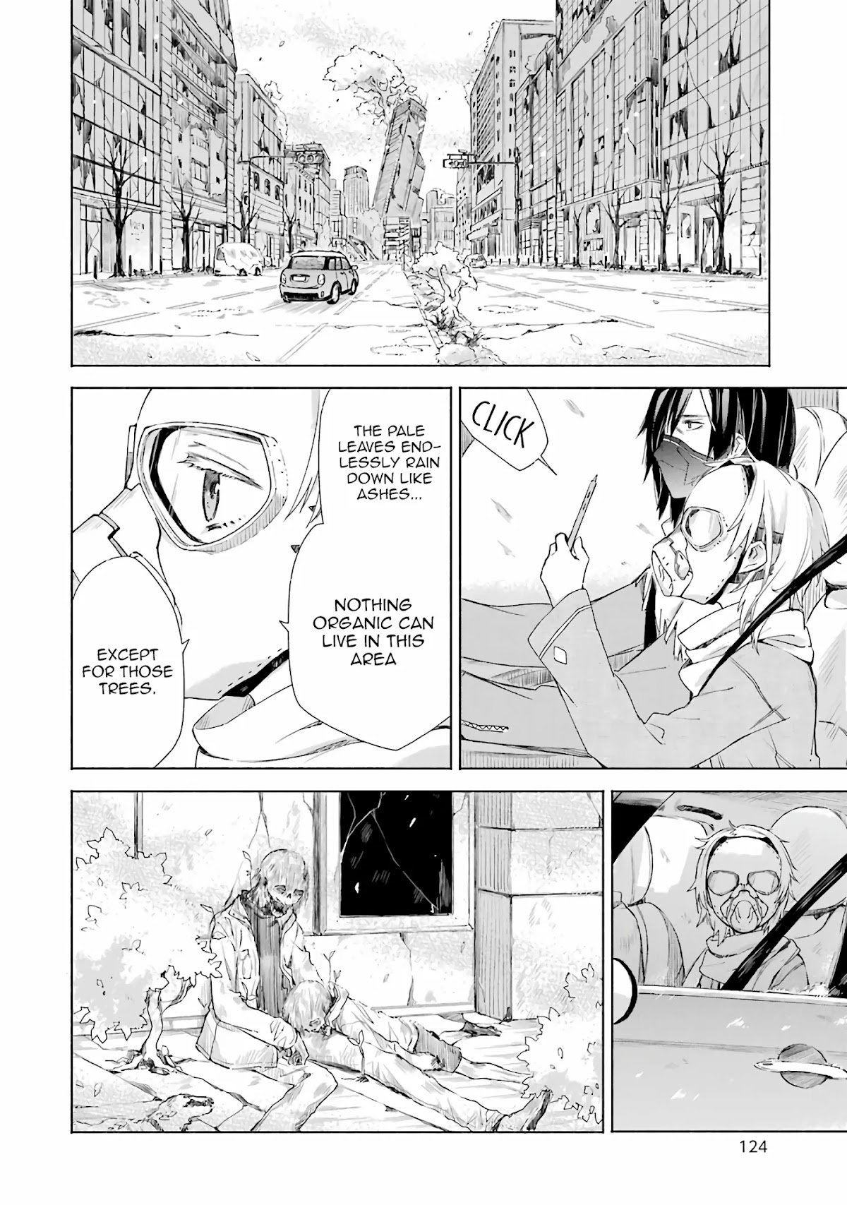 Our Lives After the Apocalypse Chapter 9 page 6 - Chapter 9: The Organic Contamination Zone