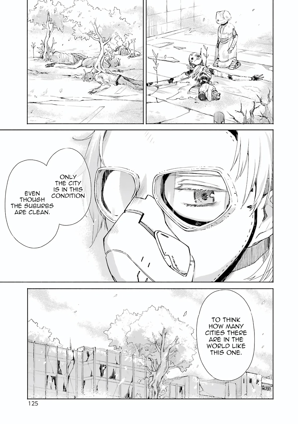 Our Lives After the Apocalypse Chapter 9 page 7 - Chapter 9: The Organic Contamination Zone