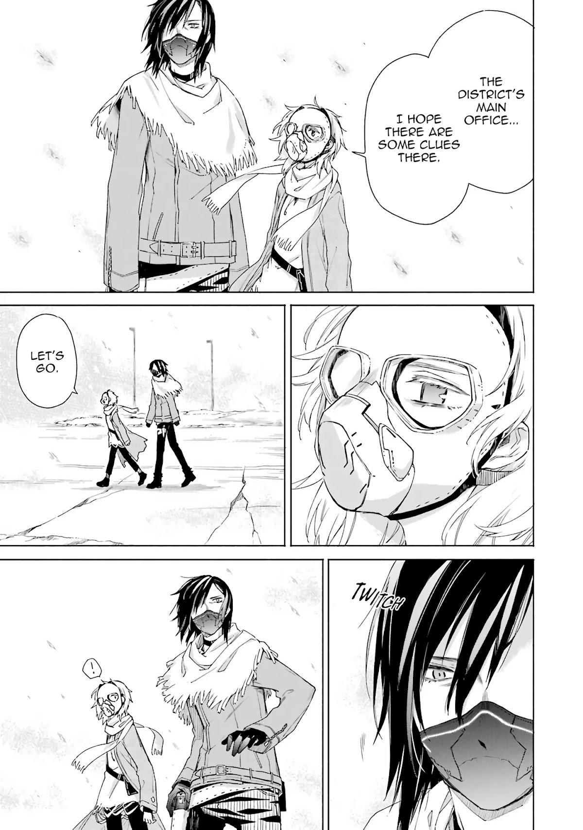 Our Lives After the Apocalypse Chapter 9 page 9 - Chapter 9: The Organic Contamination Zone