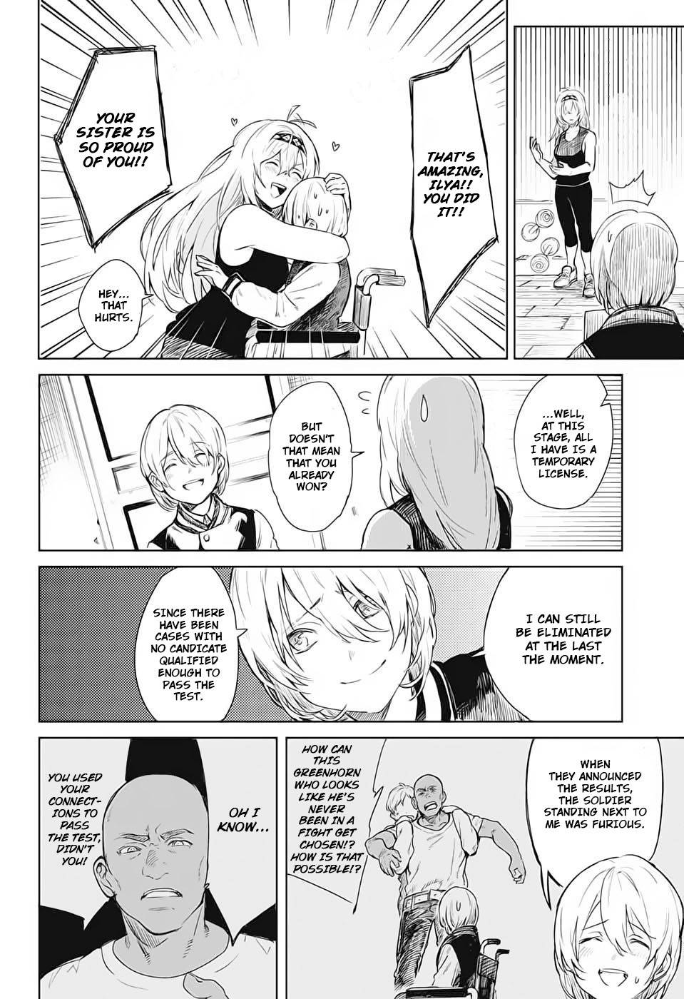 Our Lonely War Chapter 1 page 11 - Chapter 1: The Day Our War Began