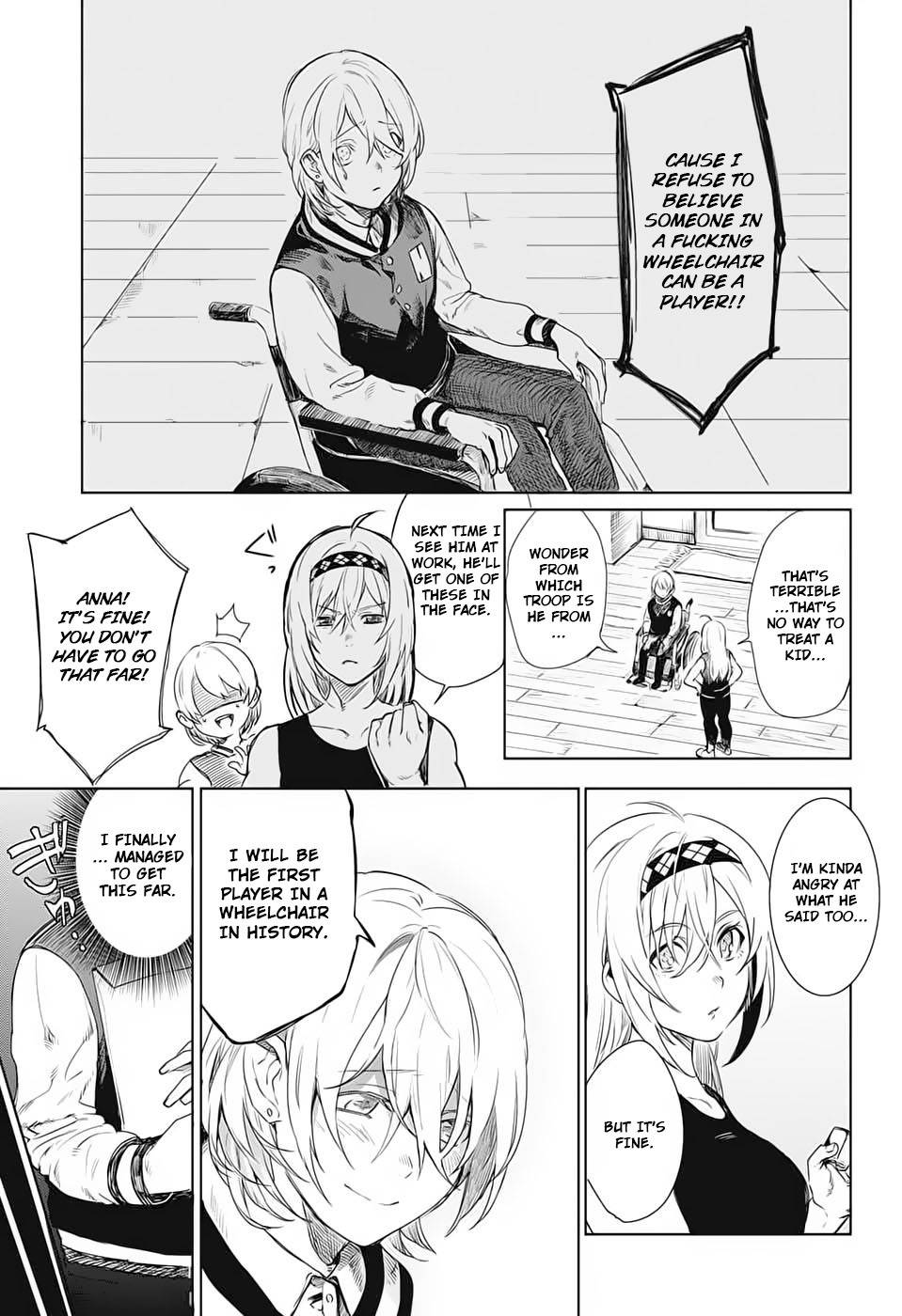Our Lonely War Chapter 1 page 12 - Chapter 1: The Day Our War Began