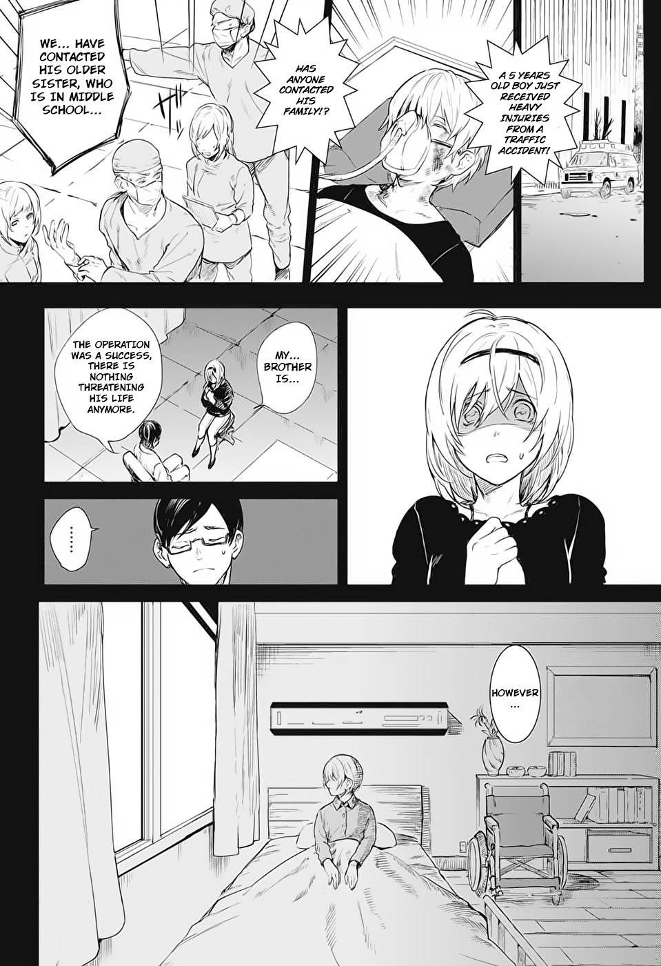 Our Lonely War Chapter 1 page 13 - Chapter 1: The Day Our War Began