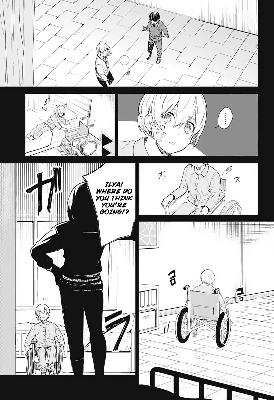 Our Lonely War Chapter 1 page 14 - Chapter 1: The Day Our War Began