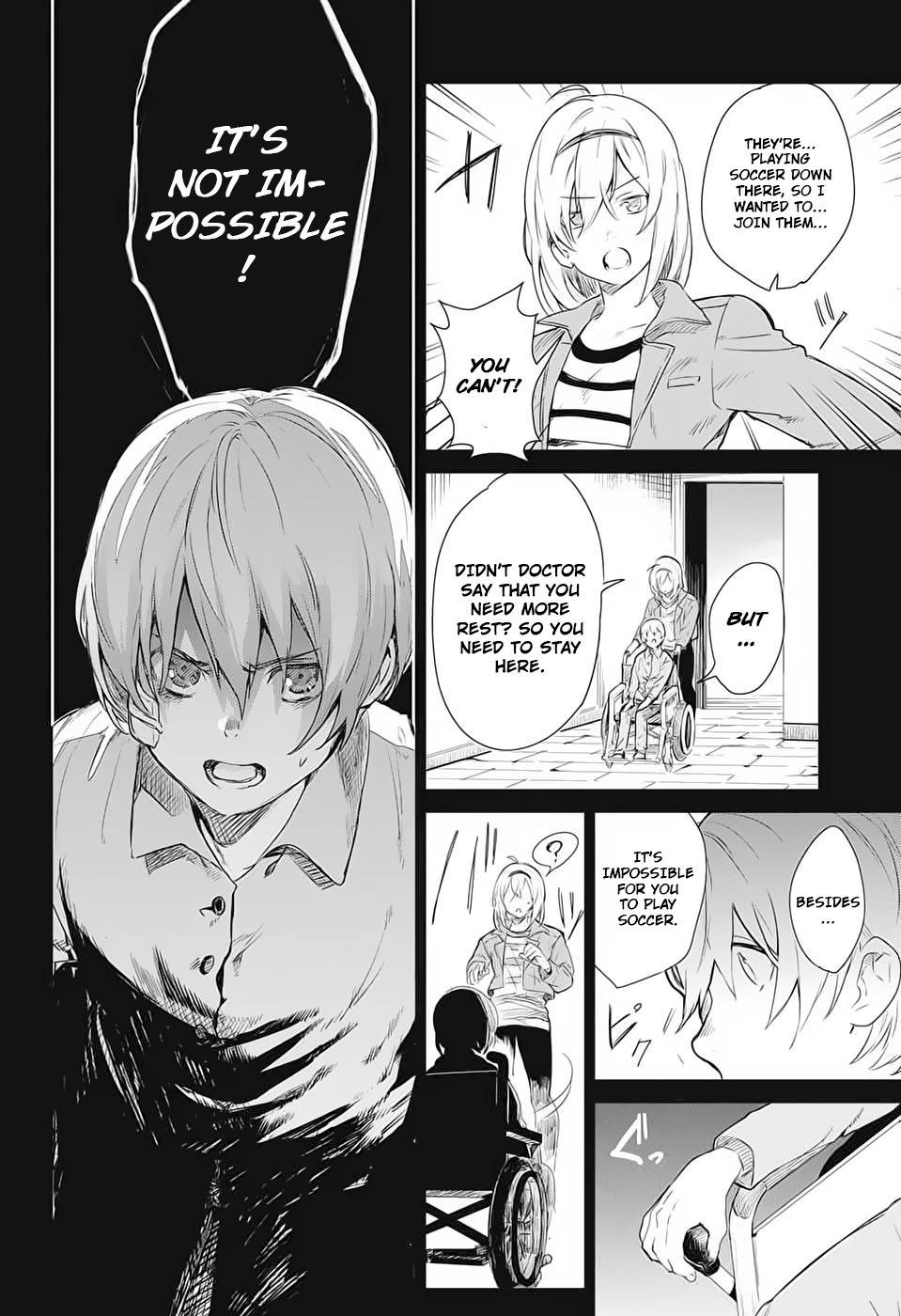 Our Lonely War Chapter 1 page 15 - Chapter 1: The Day Our War Began