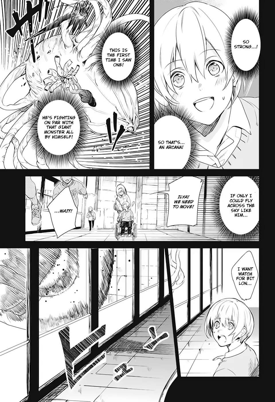 Our Lonely War Chapter 1 page 18 - Chapter 1: The Day Our War Began