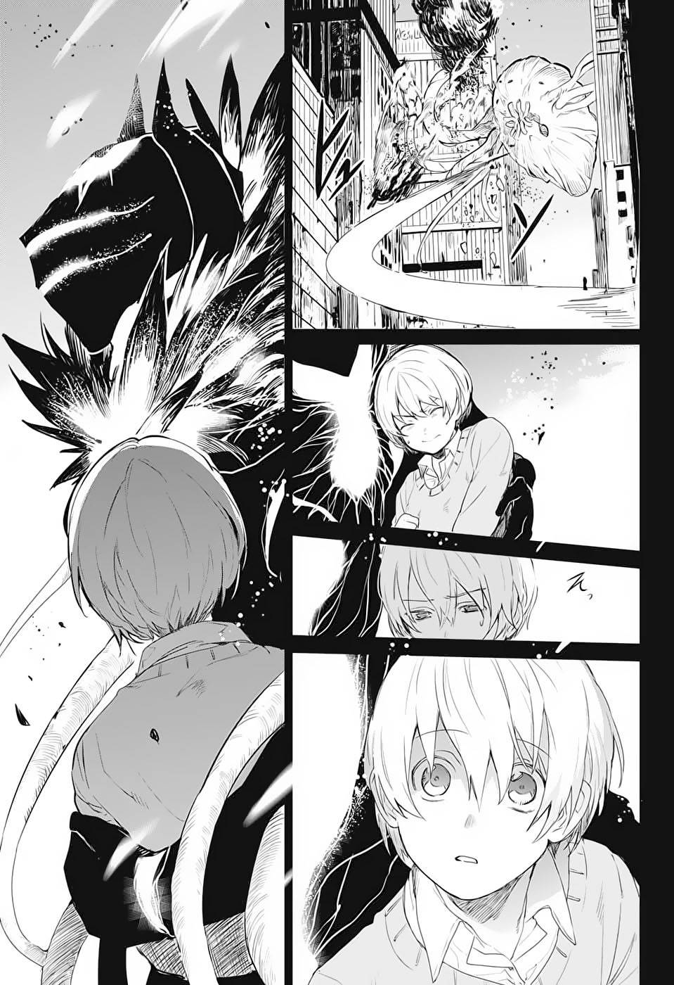 Our Lonely War Chapter 1 page 20 - Chapter 1: The Day Our War Began