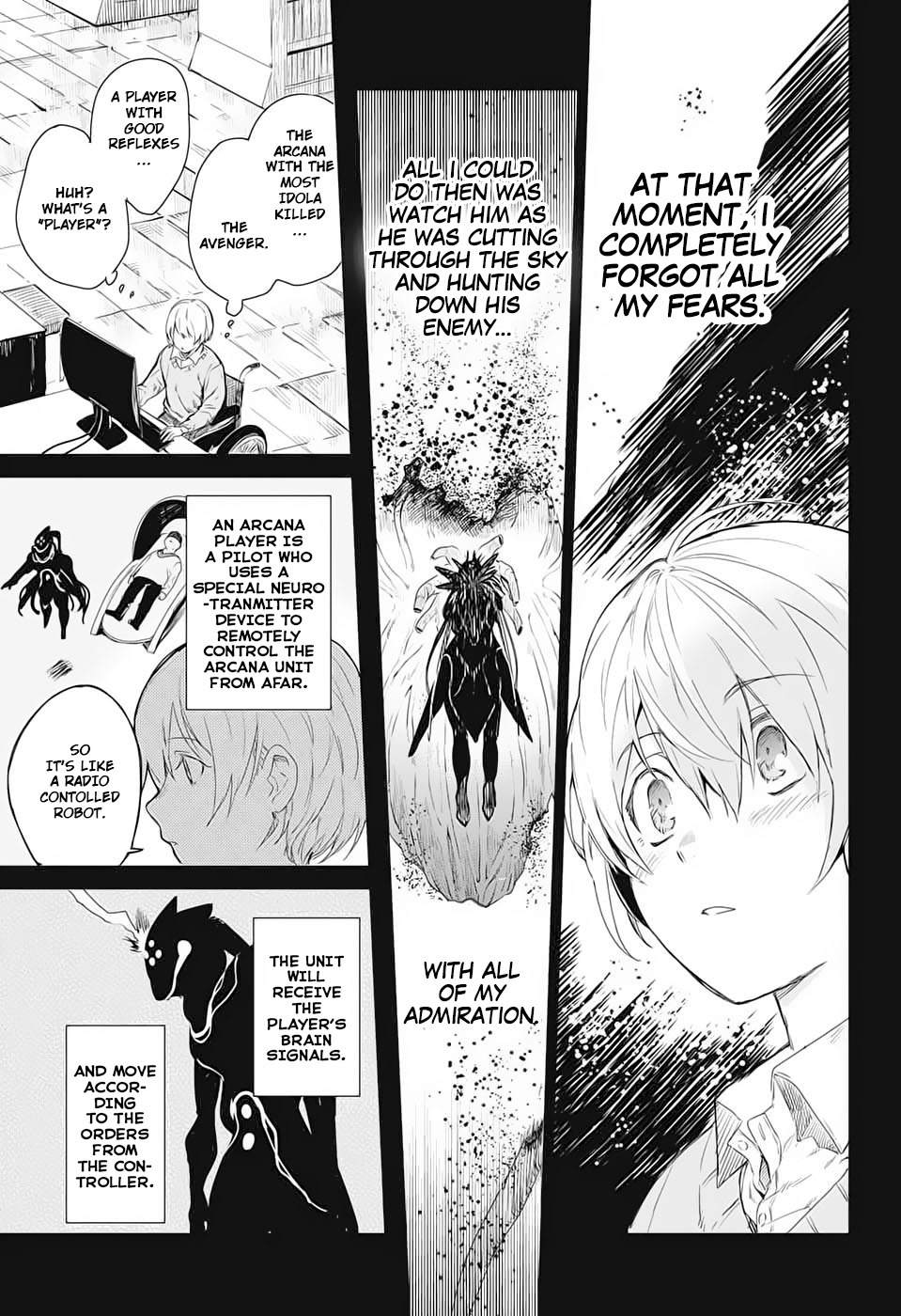 Our Lonely War Chapter 1 page 22 - Chapter 1: The Day Our War Began