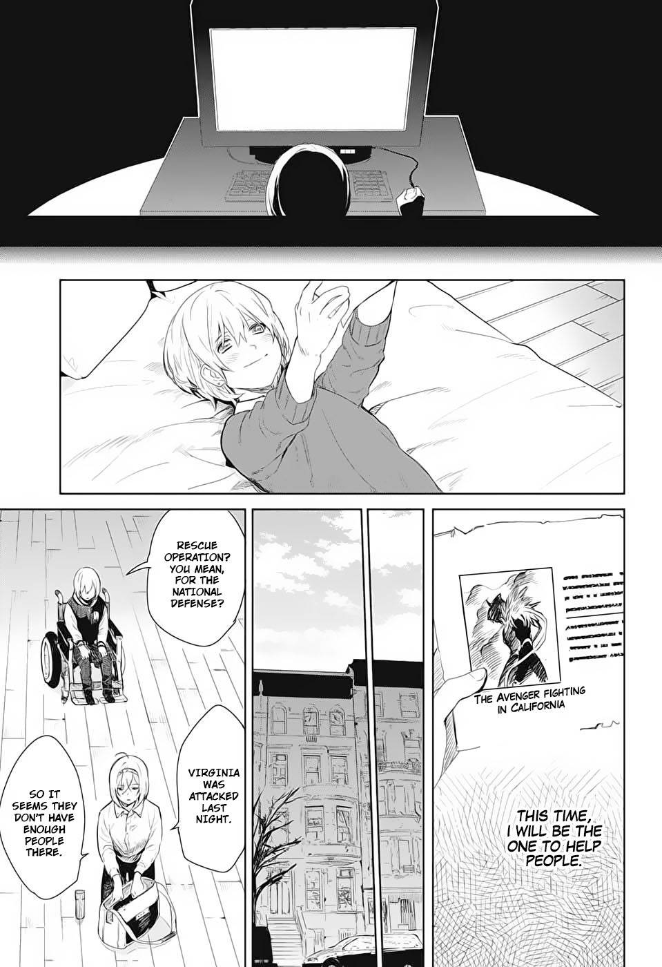 Our Lonely War Chapter 1 page 24 - Chapter 1: The Day Our War Began