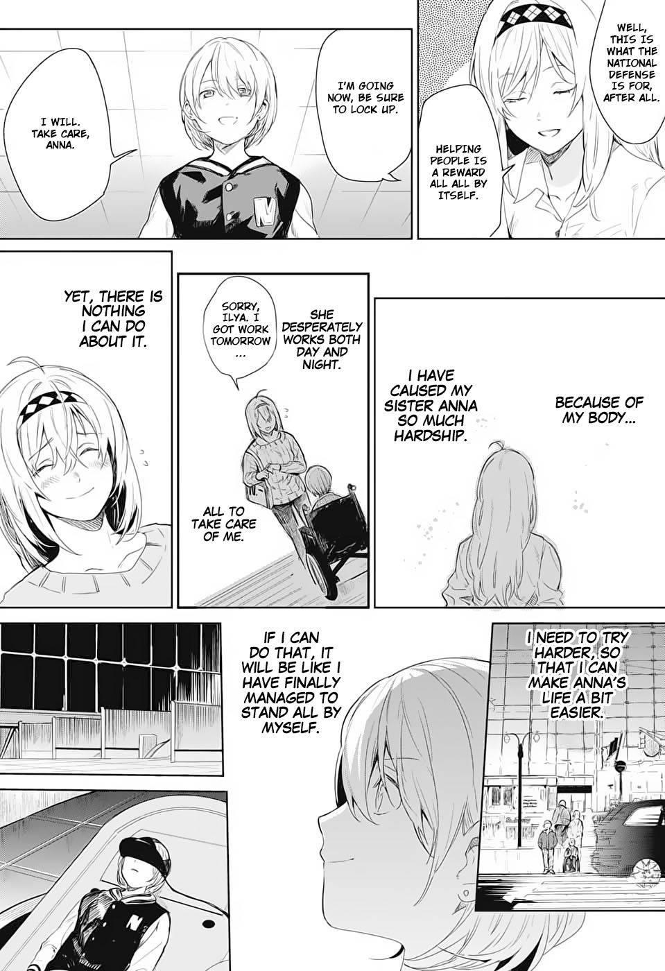 Our Lonely War Chapter 1 page 25 - Chapter 1: The Day Our War Began