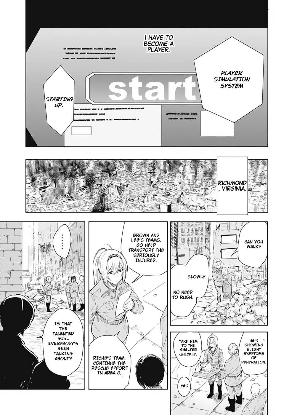 Our Lonely War Chapter 1 page 26 - Chapter 1: The Day Our War Began