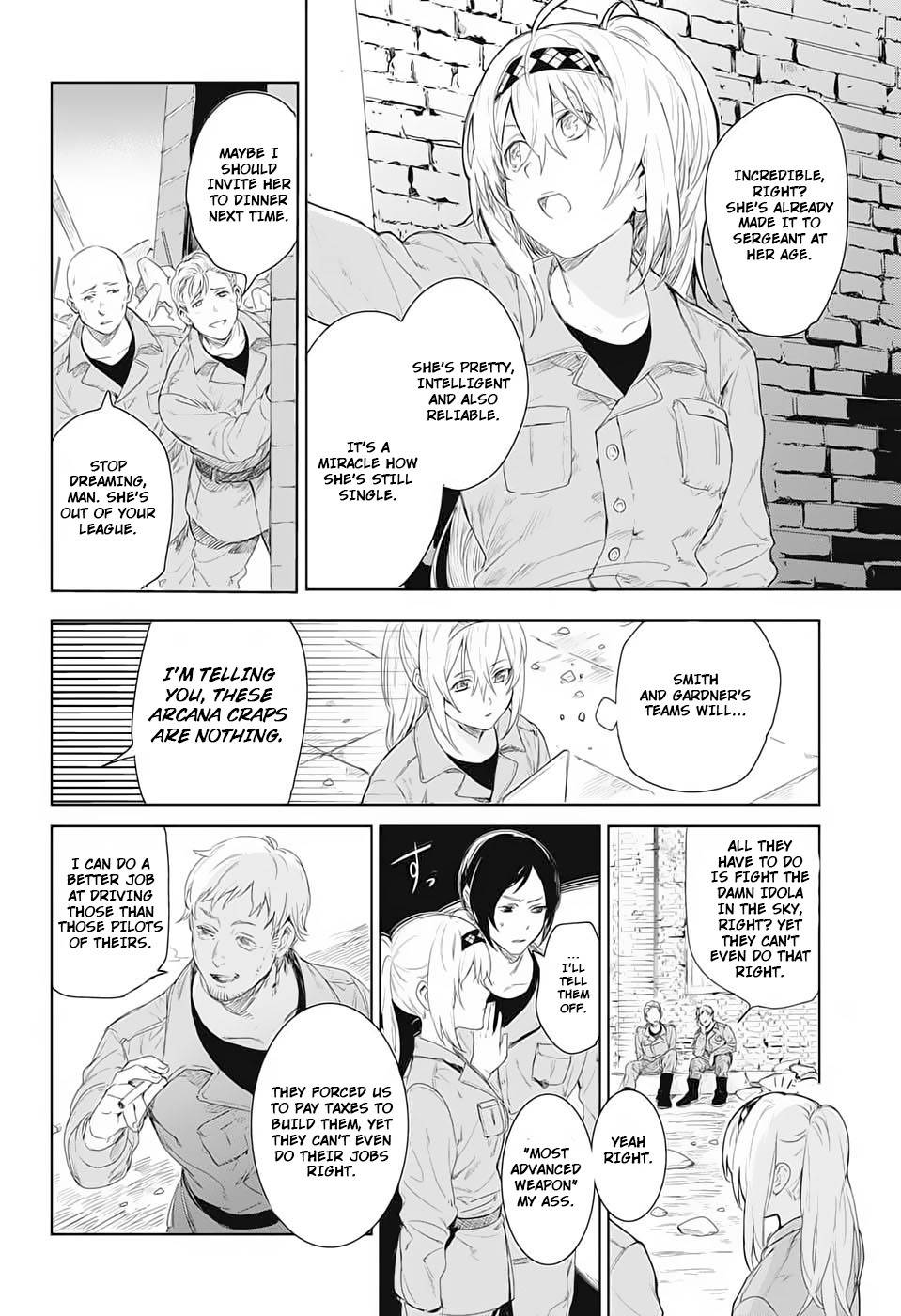 Our Lonely War Chapter 1 page 27 - Chapter 1: The Day Our War Began