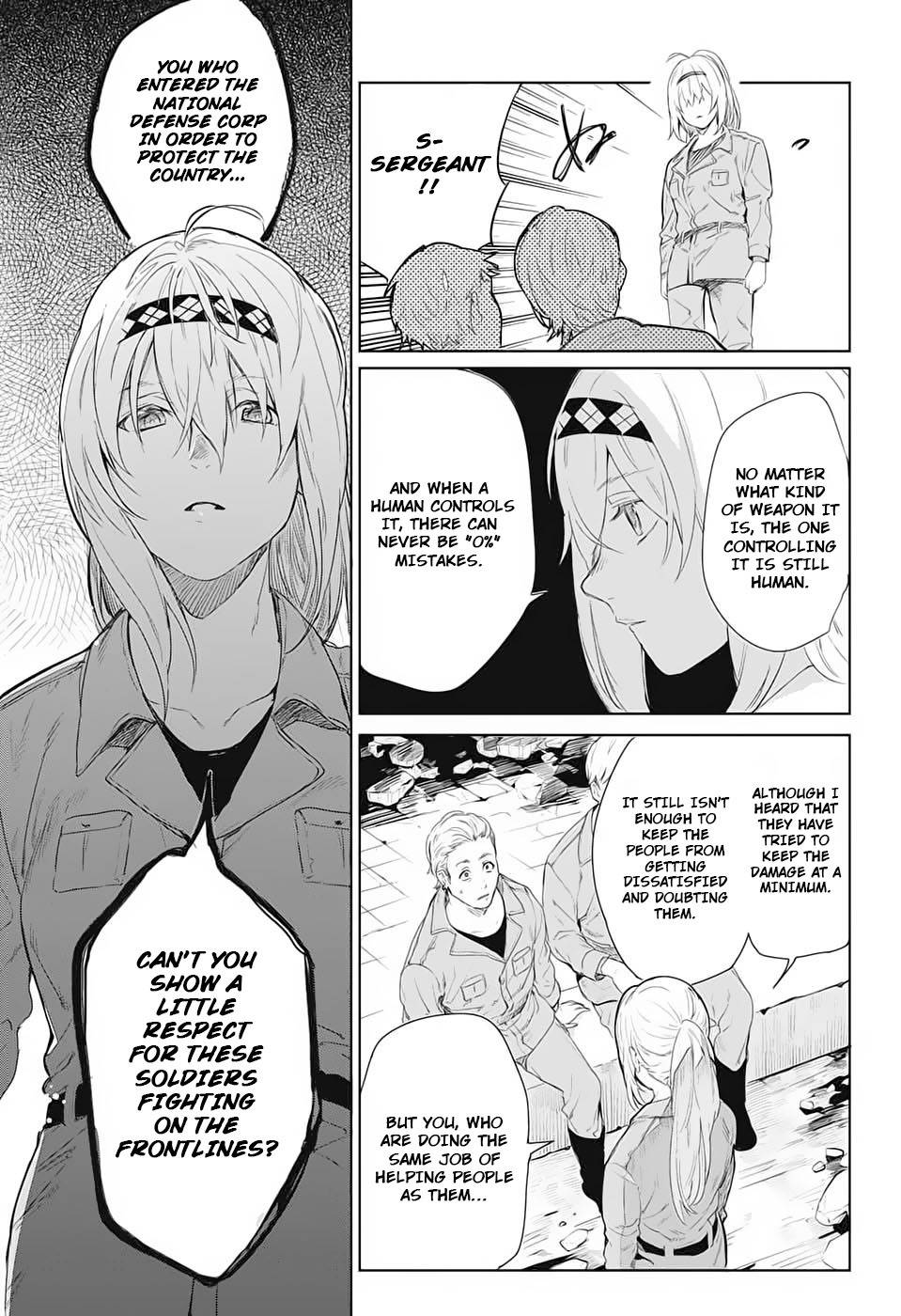 Our Lonely War Chapter 1 page 28 - Chapter 1: The Day Our War Began