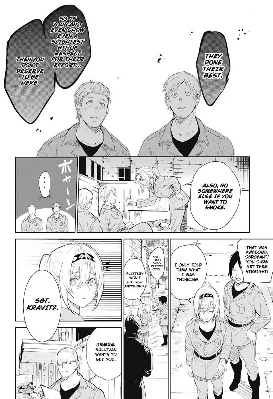 Our Lonely War Chapter 1 page 29 - Chapter 1: The Day Our War Began