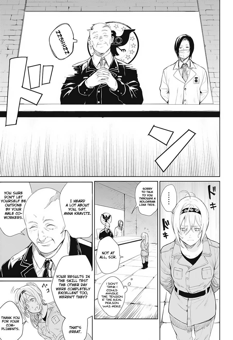 Our Lonely War Chapter 1 page 30 - Chapter 1: The Day Our War Began