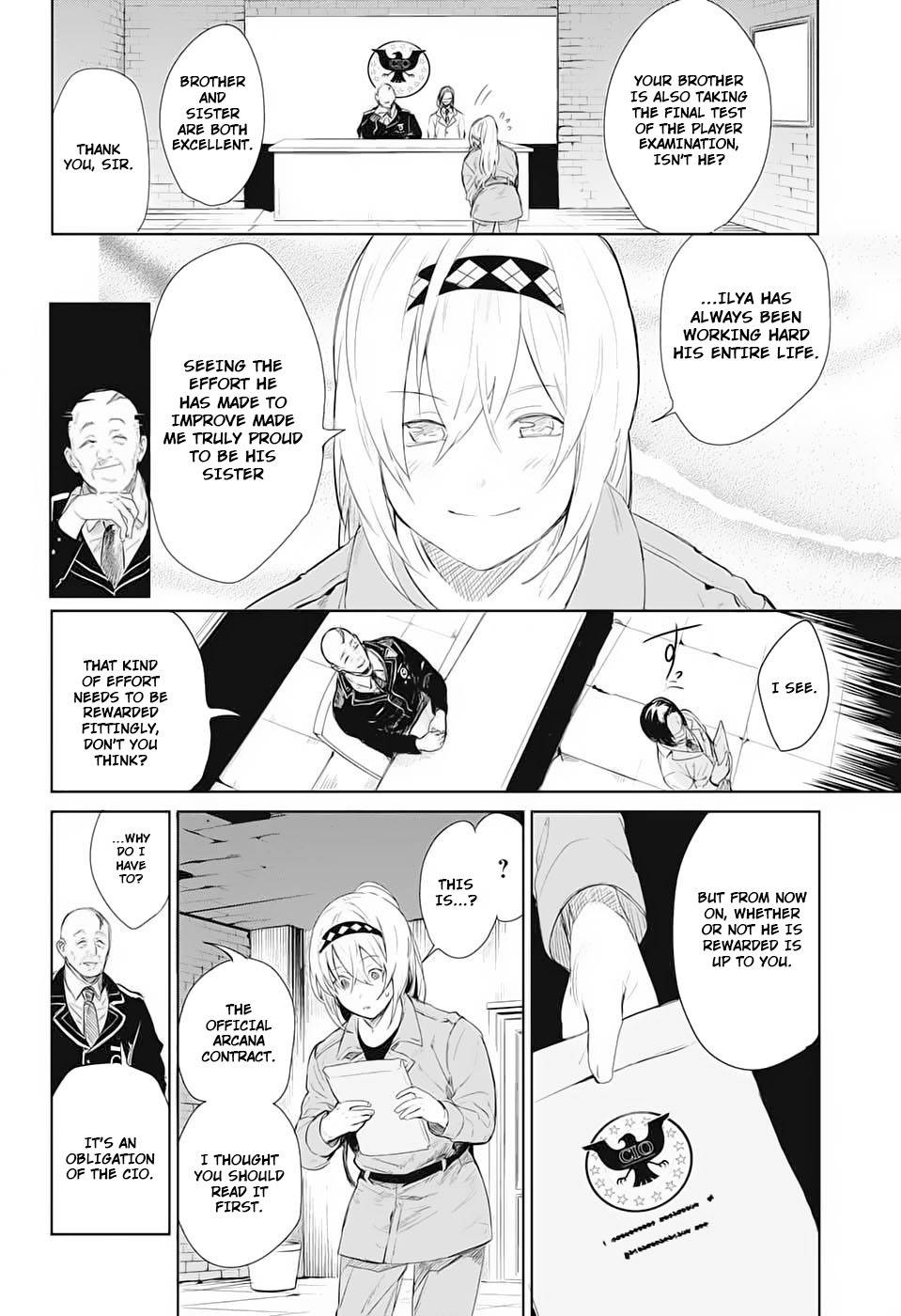 Our Lonely War Chapter 1 page 31 - Chapter 1: The Day Our War Began