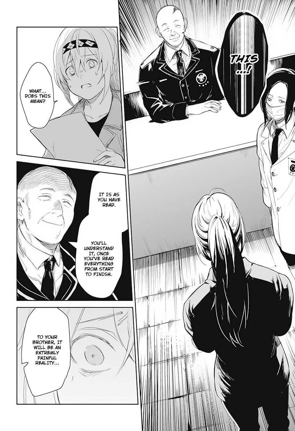 Our Lonely War Chapter 1 page 33 - Chapter 1: The Day Our War Began