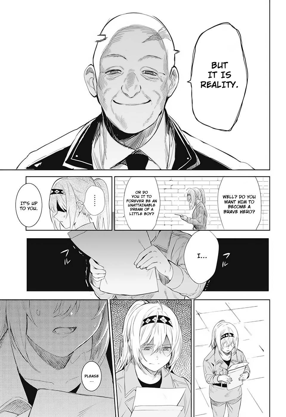 Our Lonely War Chapter 1 page 34 - Chapter 1: The Day Our War Began