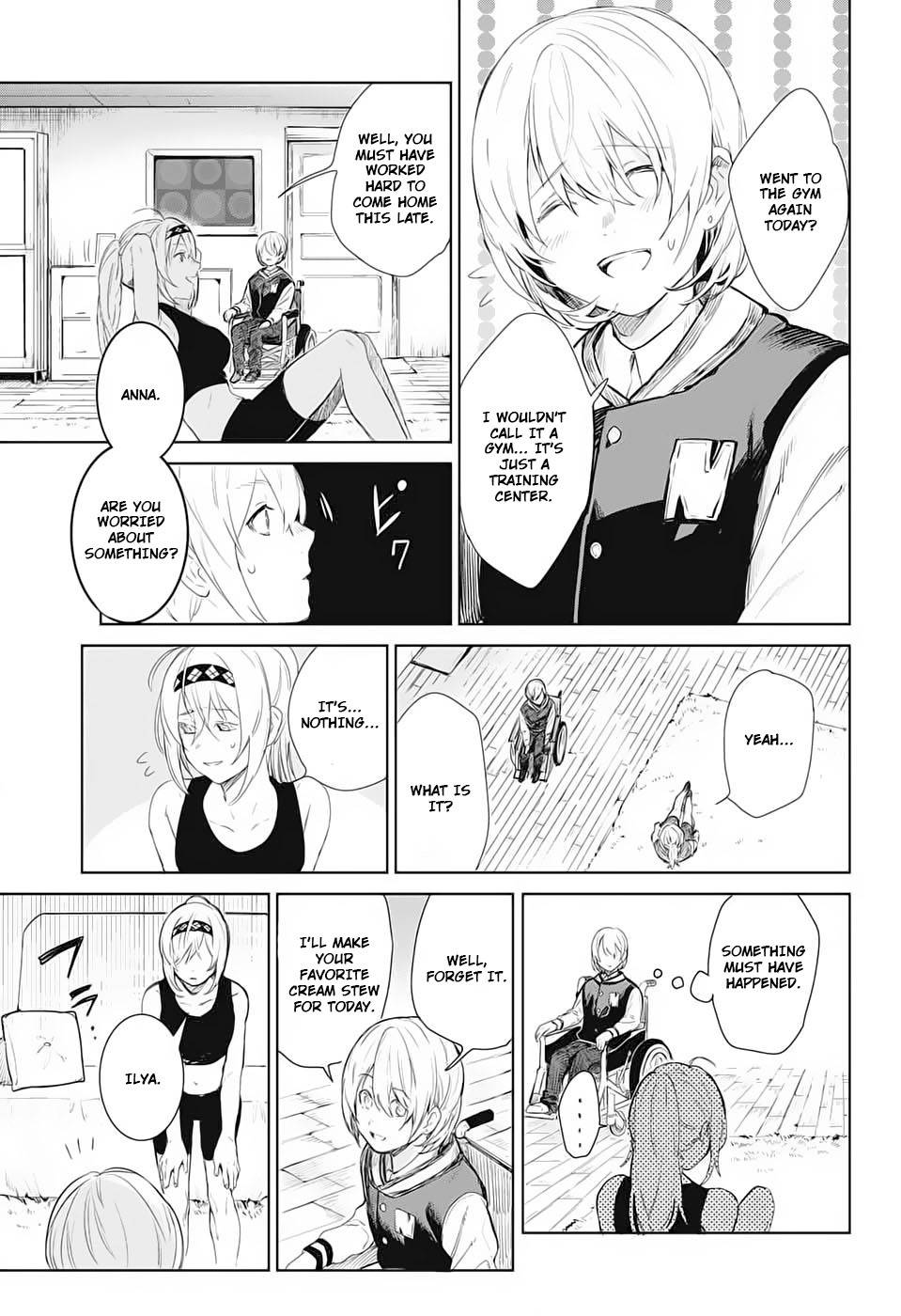 Our Lonely War Chapter 1 page 36 - Chapter 1: The Day Our War Began