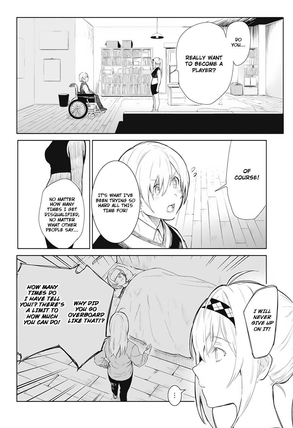 Our Lonely War Chapter 1 page 37 - Chapter 1: The Day Our War Began