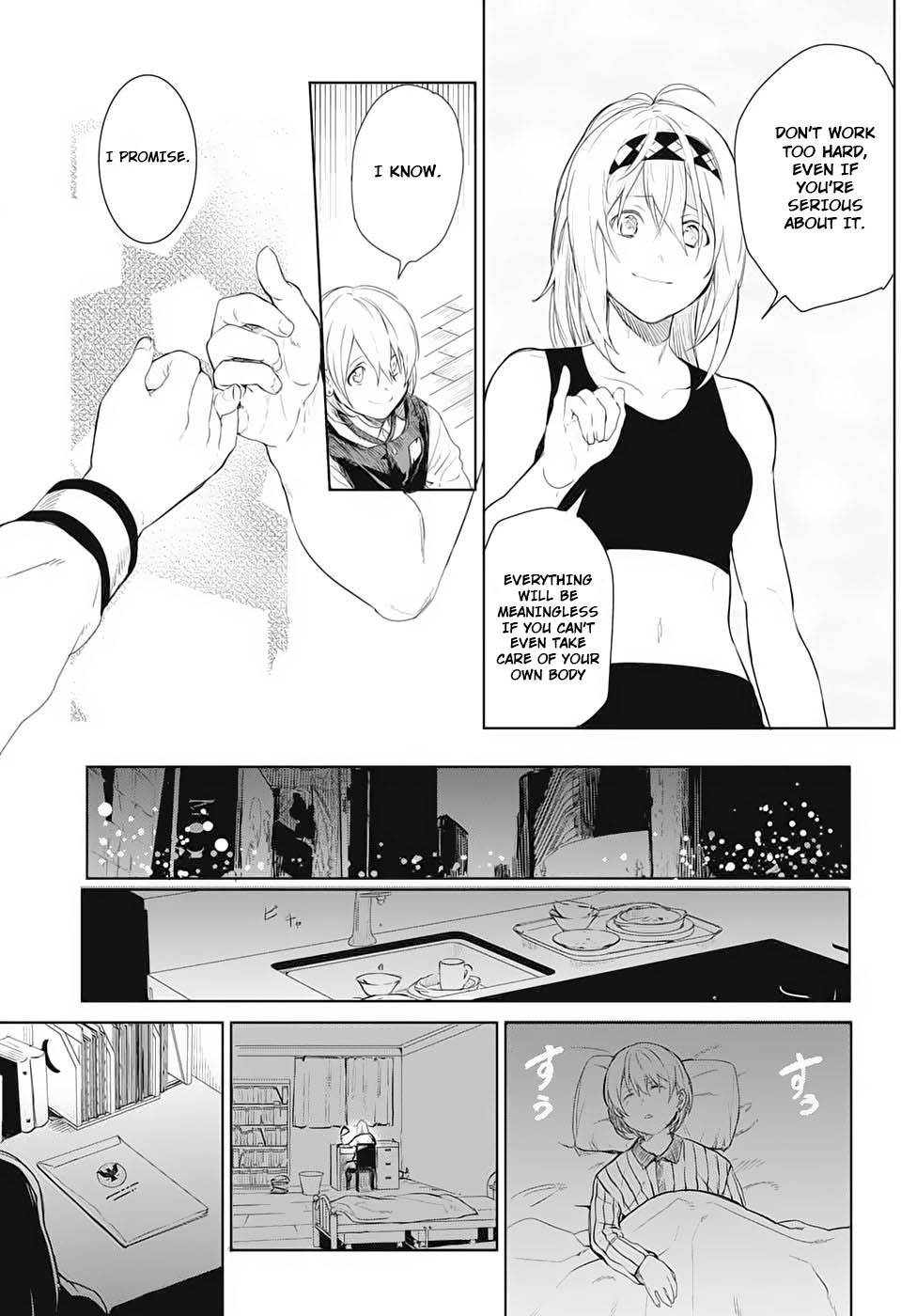 Our Lonely War Chapter 1 page 40 - Chapter 1: The Day Our War Began
