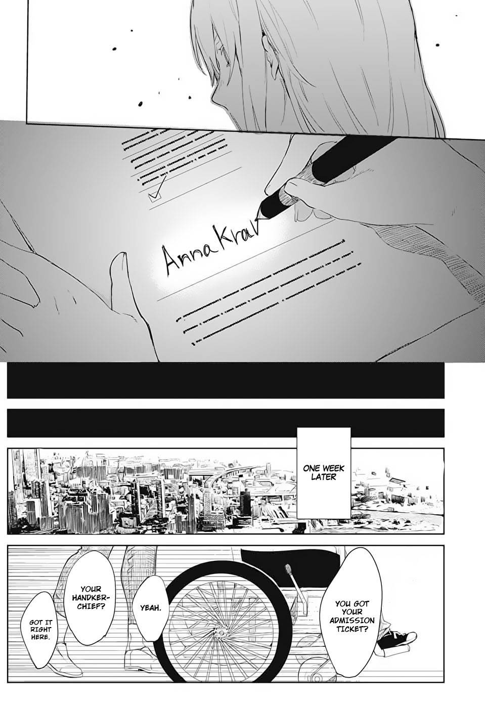 Our Lonely War Chapter 1 page 41 - Chapter 1: The Day Our War Began