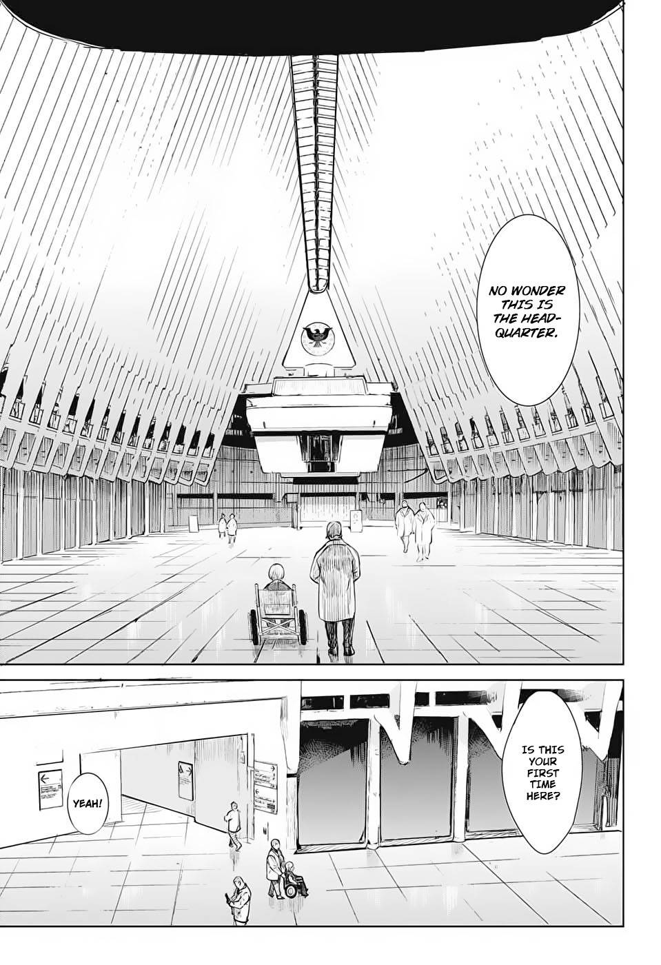 Our Lonely War Chapter 1 page 44 - Chapter 1: The Day Our War Began