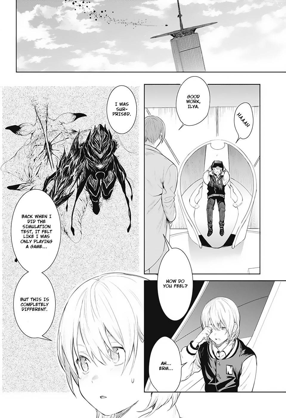 Our Lonely War Chapter 1 page 58 - Chapter 1: The Day Our War Began