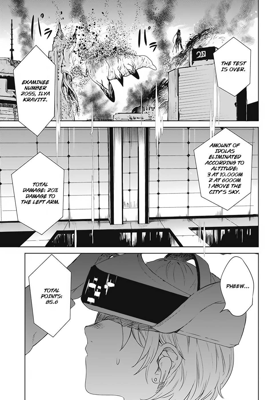Our Lonely War Chapter 1 page 6 - Chapter 1: The Day Our War Began