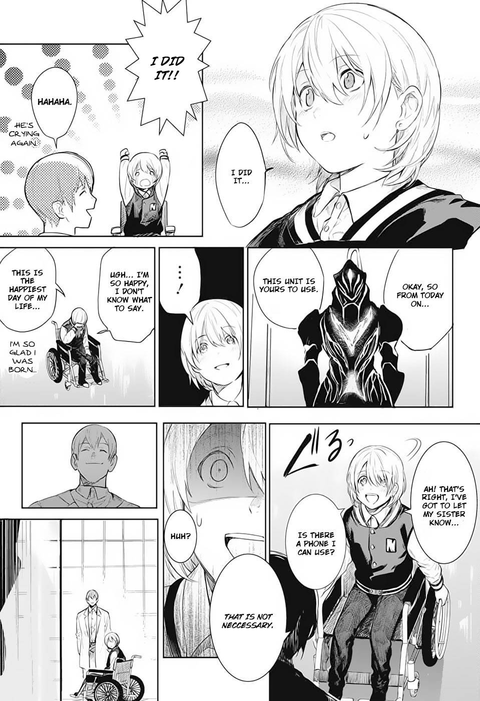 Our Lonely War Chapter 1 page 61 - Chapter 1: The Day Our War Began