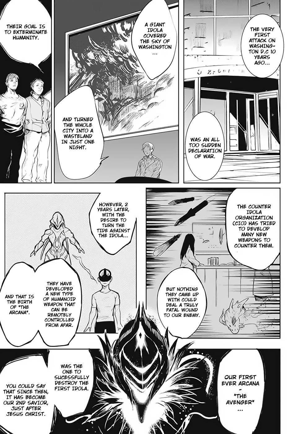 Our Lonely War Chapter 1 page 8 - Chapter 1: The Day Our War Began