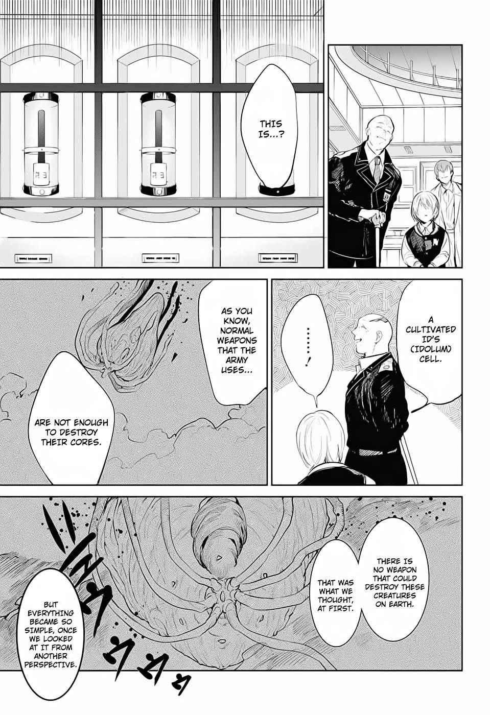 Our Lonely War Chapter 2 page 10 - Chapter 2: Scenery