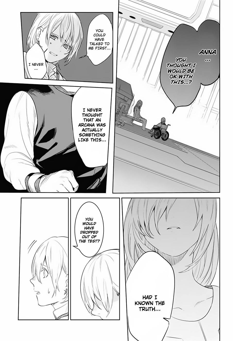 Our Lonely War Chapter 2 page 14 - Chapter 2: Scenery