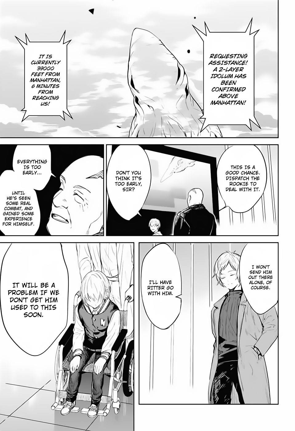 Our Lonely War Chapter 2 page 18 - Chapter 2: Scenery